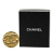 Chanel B Chanel Gold Gold Plated Metal CC Round Brooch France