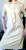 Yves Saint Laurent Sandfarbenes Vintage-Kleid