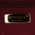 Chanel AB Chanel Red Dark Red Lambskin Leather Leather Large Lambskin 19 Flap France