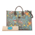 Gucci AB Gucci Brown Beige Coated Canvas Fabric x Disney GG Supreme Donald Duck Satchel Italy