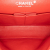 Chanel AB Chanel Red Lambskin Leather Leather Medium Classic Lambskin Double Flap France