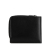 Saint Laurent B Saint Laurent Black Calf Leather Compact Wallet Italy