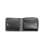 Saint Laurent B Saint Laurent Black Calf Leather Compact Wallet Italy