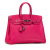 Hermès B Hermès Pink Hot Pink Calf Leather Epsom Birkin Retourne 35 France