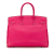 Hermès B Hermès Pink Hot Pink Calf Leather Epsom Birkin Retourne 35 France