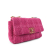 Chanel AB Chanel Pink Tweed Fabric Medium 19 Flap Italy
