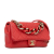 Chanel AB Chanel Red Lambskin Leather Leather Small Lambskin Elegant Chain Single Flap Italy