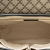 Gucci B Gucci Brown Beige with Black Canvas Fabric Diamante Crossbody Bag Italy