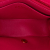 Chanel B Chanel Pink Lambskin Leather Leather Mini Square Classic Lambskin Chevron Flap Italy