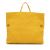 Bottega Veneta AB Bottega Veneta Yellow Nappa Leather Leather Intrecciato Nappa Tote Bag Italy