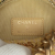 Chanel AB Chanel Yellow Tweed Fabric 19 Round Clutch with Chain Italy