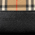 Burberry B Burberry Brown Beige with Black Canvas Fabric Haymarket Check Shoulder Bag United Kingdom