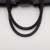 Saint Laurent Baby Cabas Leather 2-Ways Top-handle Bag Black