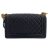 Chanel Boy Medium Quilted Lambskin Leather  Bag Blue