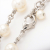 Chanel Coco Necklace Rhinestone Faux-Pearls Silver