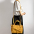 Loewe Gate Mini Top-Handle Grained Calfskin Leather 2-Ways Tote Bag Yellow