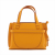 Loewe Gate Mini Top-Handle Grained Calfskin Leather 2-Ways Tote Bag Yellow