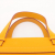 Loewe Gate Mini Top-Handle Grained Calfskin Leather 2-Ways Tote Bag Yellow