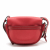 Loewe Gate Small Grained Calfskin Leather 2-Ways Satchel Bag Red