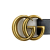Gucci GG Marmont Leather Wide Belt 90/36 Black