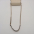 Gucci Interlocking GG Leather Chain Shoulder Bag Beige
