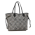 Louis Vuitton AB Louis Vuitton Black Canvas Fabric Monogram Jacquard Since 1854 Neverfull MM Spain