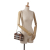 Burberry AB Burberry Brown Mesh Fabric Small Sequin Check Lola Satchel Italy