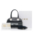 Christian Dior AB Dior Black Calf Leather Medium Dior Vibe Bowling Bag Italy