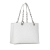 Chanel B Chanel White Caviar Leather Leather Caviar Grand Shopping Tote Italy