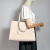 Louis Vuitton Onthego MM Spring in the City Empreinte Leather Tote Bag Beige