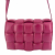 Bottega Veneta Padded Cassette Leather Shoulder Violet Bag