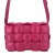 Bottega Veneta Padded Cassette Leather Shoulder Violet Bag