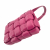 Bottega Veneta Padded Cassette Leather Shoulder Violet Bag