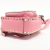Valentino Rockstuds Leather Pink Backpack