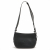 Christian Dior Saddle Soft Bag Black Grained Leather