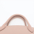 Prada Monochrome Small Saffiano Leather Pink 2-Way Bag