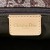 Christian Dior B Dior Brown Canvas Fabric Diorissimo Tote Italy