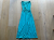 Tori Richard Strapless maxi dress.