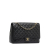 Chanel AB Chanel Black Caviar Leather Leather Maxi Classic Caviar Double Flap Italy
