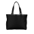 Gucci AB Gucci Black Canvas Fabric GG Abbey D-Ring Tote Italy