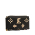 Louis Vuitton Black Monogram Empreinte Leather Monogram Bicolor Empreinte Giant Zippy Wallet France