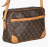 Louis Vuitton B Louis Vuitton Brown Monogram Canvas Canvas Monogram Trocadero 27 France