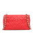 Chanel AB Chanel Red Lambskin Leather Leather Small Lambskin Elegant Chain Single Flap Italy