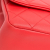 Chanel AB Chanel Red Lambskin Leather Leather Small Lambskin Elegant Chain Single Flap Italy