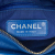 Chanel B Chanel Blue Tweed Fabric Small Gabrielle Hobo Italy