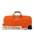 Louis Vuitton AB Louis Vuitton Orange Knit Fabric Monogram Horizon Soft Duffle 55 France
