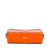 Goyard B Goyard Orange Coated Canvas Fabric Goyardine Minaudiere Trunk Bag France