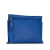Loewe AB LOEWE Blue Calf Leather Embossed Anagram Repeat T Clutch Spain