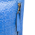 Loewe AB LOEWE Blue Calf Leather Embossed Anagram Repeat T Clutch Spain
