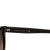 Chanel AB Chanel Black Resin Plastic Cat-Eye Tinted Sunglasses Italy